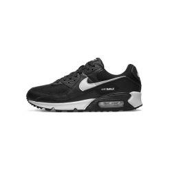 Buty Nike Air Max 90 Czarny/Biały. Białe obuwie sportowe damskie Nike, bez wzorów, z materiału, do biegania, nike air max. Za 539.65 zł.