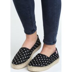 Czarne Espadryle Miley. Czarne espadryle damskie Born2be, z materiału. Za 34.99 zł.