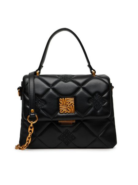 Steve Madden Torebka Brutus SM13001717 Czarny. Czarne torebki do ręki damskie Steve Madden, bez wzorów, ze skóry, bez dodatków. Za 369.99 zł.