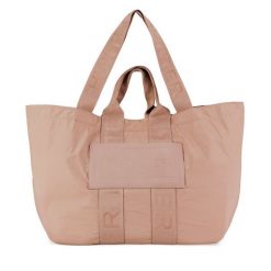 Torebka Hunter. Czerwone torebki do ręki damskie Hunter, bez wzorów, bez dodatków. Za 153.99 zł.