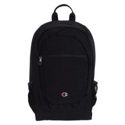 Plecak Logo 8L. Czarne plecaki damskie Champion, bez wzorów. Za 186.99 zł.