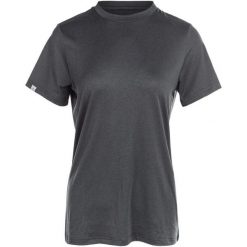 Damski jersey Elite Lab Sustainable X1. Czarne koszulki sportowe damskie ELITE LAB, bez wzorów, z jersey, sportowe, bez kołnierzyka. Za 164.00 zł.