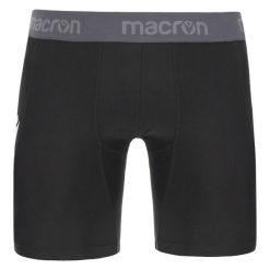 Szorty Macron Lotus. Czarne szorty sportowe damskie Macron, l, bez wzorów, z materiału, sportowe, na fitness i siłownię. Za 148.00 zł.
