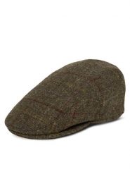 Barbour Kaszkiet MHA0009OL34 Brązowy. Brązowe rękawiczki męskie Barbour, bez wzorów, z bawełny. Za 289.99 zł.