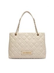 LOVE MOSCHINO Torebka JC4145PP1OLA0110 Écru. Torebki do ręki damskie Love Moschino, bez wzorów, ze skóry, bez dodatków. Za 1,009.00 zł.