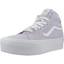 Buty VANS SK8-HI TAPERED STACKFO Fioletowy. Fioletowe trampki i tenisówki damskie Vans, bez wzorów, z tkaniny, bez zapięcia. Za 366.99 zł.
