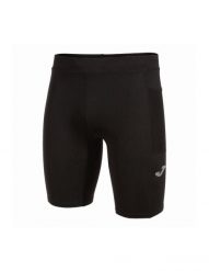 Legginsy Joma Elite X czarne do biegania. Czarne legginsy sportowe męskie Joma, xs, bez wzorów, z materiału, do biegania. Za 180.65 zł.