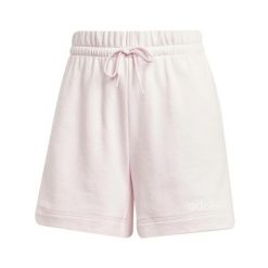 Spodenki Adidas Sport W Lin Ft Sho Damskie. Czerwone szorty sportowe damskie Adidas, s, bez wzorów, z bawełny, sportowe, na fitness i siłownię. Za 202.99 zł.