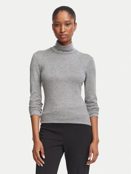 Guess Golf W4BP14 KCGM2 Szary Slim Fit. Szare swetry damskie Guess, m, z aplikacjami, bez kołnierzyka, bez ramiączek, bez kaptura. Za 214.99 zł.