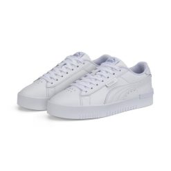 Damskie sneakersy Jada Renew PUMA White Silver Gray. Białe obuwie sportowe damskie Puma, bez wzorów, tenisowe. Za 251.00 zł.