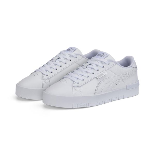 Damskie sneakersy Jada Renew PUMA White Silver Gray. Białe obuwie sportowe damskie Puma, bez wzorów, tenisowe. Za 169.00 zł.