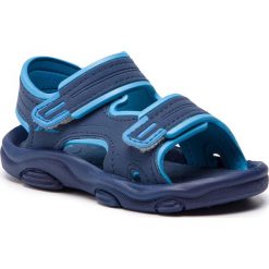 Sandały RIDER - Rs 2 IV Baby 82514 Blue 22892. Niebieskie sandały chłopięce Rider, ze skóry ekologicznej, bez zapięcia. W wyprzedaży za 79.00 zł.