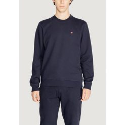 Bluza Mężczyzna NAPAPIJRI BALIS CREW 1. Niebieskie bluzy męskie Napapijri, m, bez wzorów, z bawełny, bez kaptura. W wyprzedaży za 272.50 zł.
