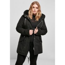 Damska parka urban classic herpa lined cotton gt parka. Czarne parki damskie Urban Classics, na zimę, bez wzorów, bez kaptura. Za 465.50 zł.