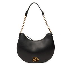 Torebka KARL LAGERFELD. Czarne torebki do ręki damskie KARL LAGERFELD, bez wzorów, klasyczne, bez dodatków. Za 979.99 zł.