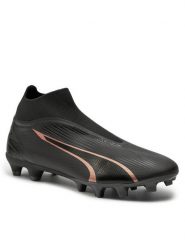 Puma Buty do piłki nożnej Ultra Match FG/AG 10775902 02 Czarny. Czarne buty sportowe męskie Puma, ze skóry, bez zapięcia. Za 309.99 zł.