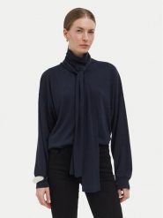 Liu Jo Sweter WF6445 MA16R Czarny Regular Fit. Czarne swetry damskie Liu Jo, xs, bez wzorów, z wiskozy, bez kołnierzyka, bez ramiączek, bez kaptura. Za 519.99 zł.