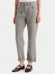 Marella Jeansy Tomboy 2523186074 Szary Loose Fit. Szare jeansy damskie Marella. Za 839.99 zł.