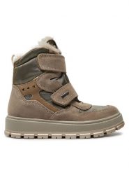 Primigi Śniegowce 6870011 S GORE-TEX Beżowy. Brązowe buty zimowe dziewczęce Primigi, z gore-texu, bez zapięcia. Za 499.99 zł.