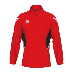 Bluza Errea Charles. Czarne bluzy sportowe męskie ERREA, m, bez wzorów, bez kaptura, na fitness i siłownię. Za 251.00 zł.