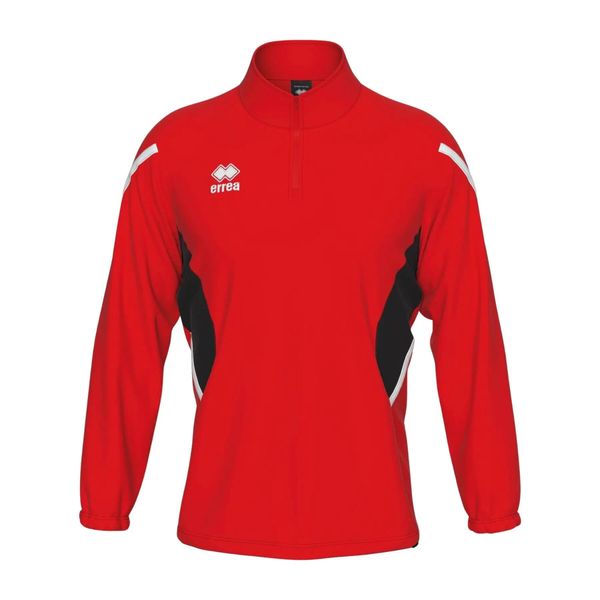 Bluza Errea Charles. Czarne bluzy męskie ERREA, m, bez wzorów, z koronki, bez kaptura, na fitness i siłownię. Za 213.05 zł.