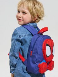 Plecak z elementami 3D Spider-Man - wielobarwny. Torby i plecaki dziecięce Sinsay, małe. Za 29.99 zł.