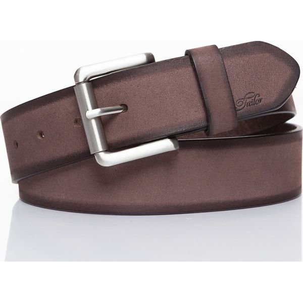 TOM TAILOR PASEK SKÓRZANY SOPO-TT376 441 40mm Ledergürtel RO2689. Brązowe paski damskie Tom Tailor, bez wzorów, klasyczne. W wyprzedaży za 53.32 zł.