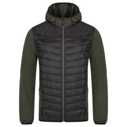 Męska bluza Loap Markoss zielona. Czarne bluzy męskie ZSPORT, m, bez wzorów, bez kaptura. Za 211.99 zł.