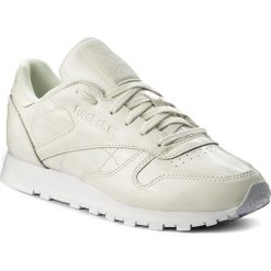 Buty Reebok - Cl Lthr Patent CN0770 White. Półbuty damskie marki Reebok. W wyprzedaży za 279.00 zł.