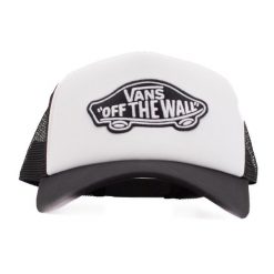 Vans Model Classic Patch Curved B Kolor Biały. Białe czapki i kapelusze męskie Vans, bez wzorów, z tkaniny. Za 149.00 zł.