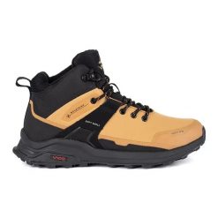 Vico Brązowe wysokie buty męskie trekkingowe. Brązowe trekkingi męskie . Za 227.37 zł.