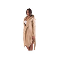 Sweter rozpinany. Czarne kardigany damskie Theg clothing, z bawełny. Za 328.14 zł.