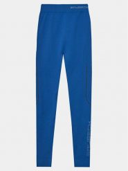Brubeck Bielizna termoaktywna dolna LE1210K Niebieski Slim Fit. Niebieskia bielizna dla chłopców Brubeck, bez wzorów, z syntetyku. Za 49.99 zł.