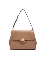 Furla Torebka Domus S WB01862 BX4185 IT 4489S Brązowy. Brązowe torebki do ręki damskie Furla, bez wzorów, ze skóry, bez dodatków. Za 1,979.00 zł.