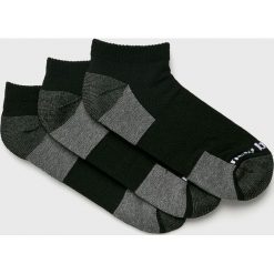 New Balance - Skarpety (3-pack). Czarne skarpety męskie New Balance, z elastanu. Za 49.90 zł.