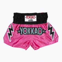 Spodenki treningowe męskie YOKKAO Stadium CarbonFit. Czerwone szorty męskie YOKKAO, m, bez wzorów, z materiału, eleganckie. Za 279.99 zł.