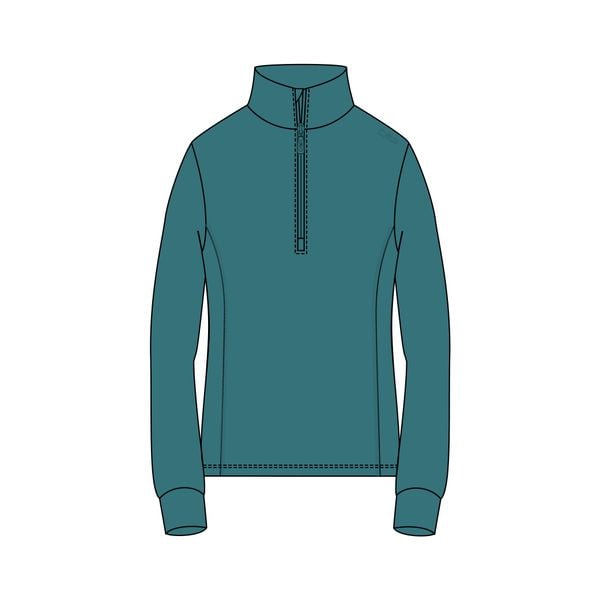 Golf damska turystyczne CMP 3G27836. Zielone swetry damskie CMP, l, bez wzorów, sportowe, bez kołnierzyka, bez ramiączek, bez kaptura. Za 172.50 zł.