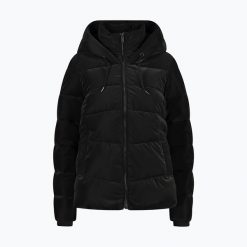 Kurtka puchowa damska CMP Fix Hood. Białe kurtki damskie CMP, xs, bez wzorów, z puchu, bez kaptura, narciarskie. Za 389.99 zł.
