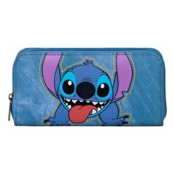 Portfel damski Karactermania Disney Stitch Updown. Niebieskie portfele damskie Disney, bez wzorów. Za 144.00 zł.