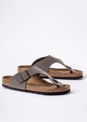 Japonki męskie szare Birkenstock Ramses BFBC. Szare klapki męskie Birkenstock, młodzieżowe. Za 399.99 zł.