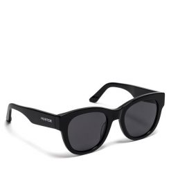 Okulary przeciwsłoneczne Hunter. Czarne okulary przeciwsłoneczne damskie Hunter. Za 129.99 zł.
