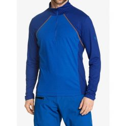 Bluza termoaktywna męśka Ziener Jito. Niebieskie bluzy męskie Ziener, m, bez wzorów, bez kaptura, narciarskie. Za 214.99 zł.