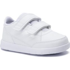 Buty adidas - AltaSport Cf I D96848 Ftwwht/Ftwwht/Gretwo. Białe półbuty chłopięce Adidas, bez wzorów, z materiału, bez zapięcia. Za 129.00 zł.