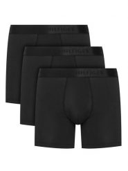 Tommy Hilfiger Komplet bokserek UM0UM03393 Czarny. Czarne bokserki męskie Tommy Hilfiger, m, bez wzorów, z bawełny. Za 219.99 zł.