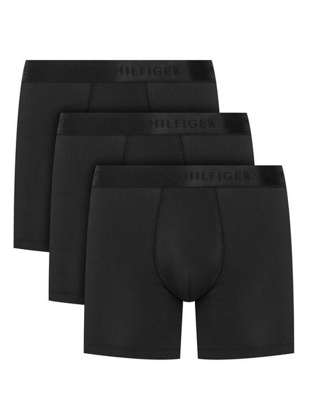 Tommy Hilfiger Komplet bokserek UM0UM03393 Czarny. Czarne bokserki męskie Tommy Hilfiger, m, bez wzorów, z bawełny. Za 219.99 zł.