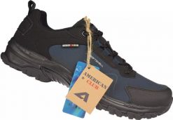 Buty trekkingowe męskie American Club Męskie buty trekkingowe WT-172/24 grantowe buty sportowe 46. Trekkingi męskie American CLUB. Za 144.99 zł.