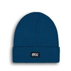 Czapka Beanie Picture Colino Serenity Blue. Niebieskie czapki i kapelusze męskie Picture, bez wzorów. Za 181.89 zł.