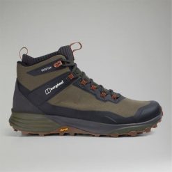 Buty turystyczne męskie Berghaus Vc22 Mid GTX. Brązowe trekkingi męskie Berghaus, trekkingowe, gore-tex. Za 619.99 zł.