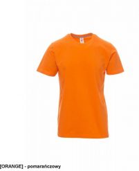 PAYPER T-shirt męski koszulka BAWEŁNA ELASTYCZNA komfort podczas intensywnych ćwiczeń 100% bawełna g/m biały zielony pomarańczowy S. Białe t-shirty męskie PAYPER, m, bez wzorów, z bawełny, bez kołnierzyka. Za 42.40 zł.