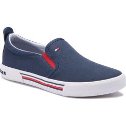 Tenisówki TOMMY HILFIGER - Slip-On Sneaker T3B4-30279-0034 D Blue 800. Półbuty dziewczęce marki Tommy Hilfiger. Za 239.00 zł.